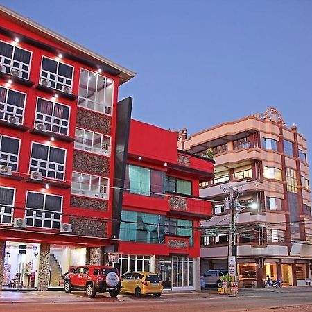 Sabel Travelers Inn Laoag Eksteriør bilde