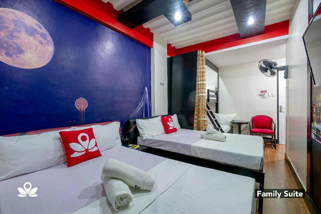 Sabel Travelers Inn Laoag Eksteriør bilde