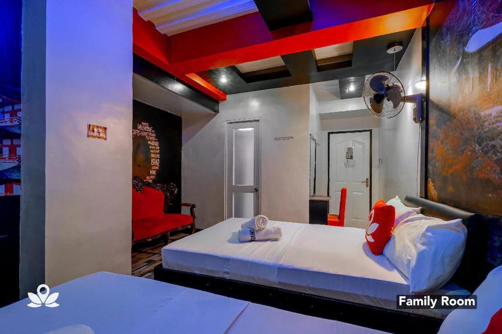 Sabel Travelers Inn Laoag Eksteriør bilde